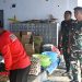Danrem 083 BDJ Tinjau Dapur Umum dan Posko Banjir Longsor di Sumawe