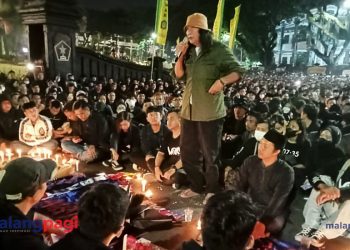 Kenang Tragedi Kanjuruhan, Ribuan Orang Ikuti Doa Bersama dan Cinta untuk Malang Raya