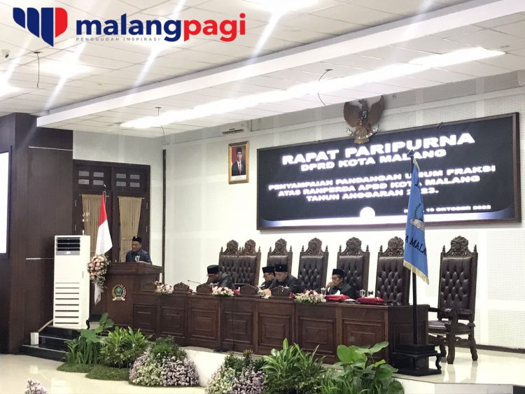 Fraksi DPRD Kota Malang Soroti Tingginya Belanja Pegawai Dalam Ranperda ...