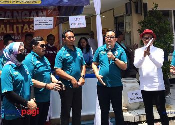 Gebyar Jatim 77 di Bakorwil Malang, Bagikan Bantuan untuk Atasi Inflasi