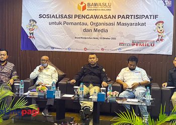 Bawaslu Kabupaten Malang Sosialisasikan Pengawasan Partisipatif dalam Pemilu 2024