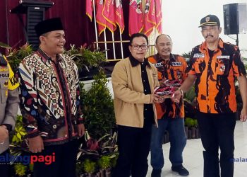 Sutiaji: Pemuda Pancasila Kota Malang Banyak Berkontribusi Ciptakan Suasana Kondusif
