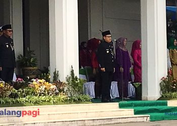 Peringati Hari Jadi ke-77 Provinsi Jawa Timur, Sutiaji Ajak Kuatkan IKI