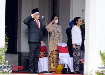 Peringati Hari Kesaktian Pancasila, Sutiaji Ungkap Kehebatan Dasar Negara RI