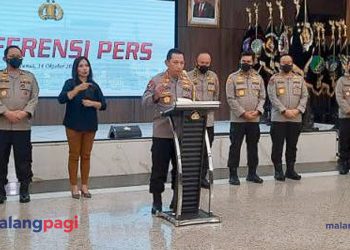Kapolri Benarkan Penangkapan Irjen Teddy Minahasa Terkait Jaringan Narkoba
