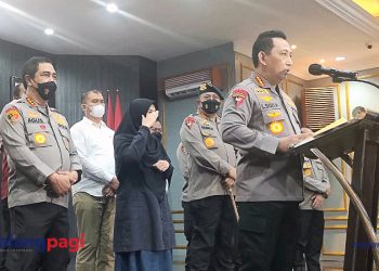 Kapolri Tetapkan Tiga Polisi Jadi Tersangka Tragedi Kanjuruhan