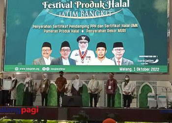 Khofifah Ajak Bangun Sinergi Wujudkan Produk Halal Jatim Bangkit
