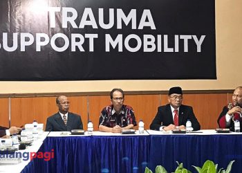 DP3A Kabupaten Malang Dampingi Korban Anak Pascatragedi Kanjuruhan