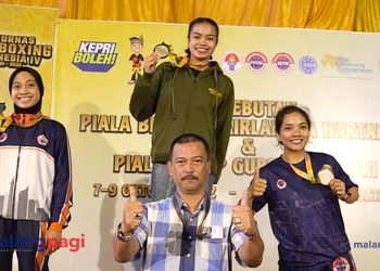 Dua Atlet Kickboxing Jatim Lolos Pelatnas SEA Games Kamboja 2023