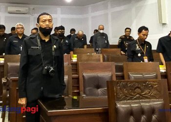 40 Hari Tragedi Kanjuruhan, Jajaran Pemkot Malang Berpakaian Hitam-Hitam