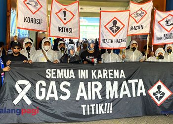 40 Hari Tragedi Kanjuruhan, Ribuan Aremania Turun ke Jalan Tuntut Keadilan