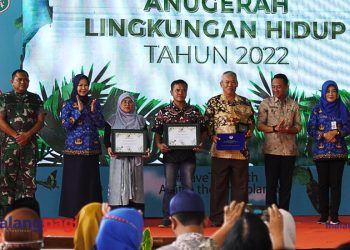 Pemberian Anugerah Lingkungan Hidup 2022 Kota Batu