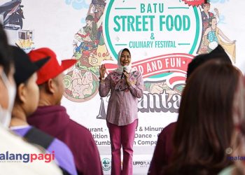Warga Tumpah Ruah di Batu Street Food Festival 2022
