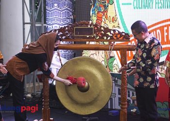 Sajian Kuliner Nusantara Cita Rasa Bintang Lima di Batu Street Food Festival 2022