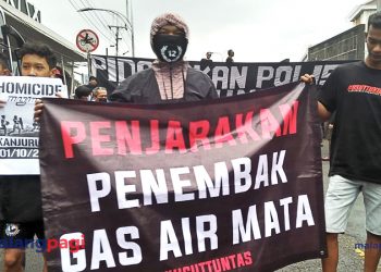 Aremania Mergosono Blokade Flyover, Tuntut Seluruh Pelaku Tragedi Kanjuruhan Ditahan