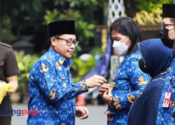 Sutiaji Ajak Jadikan HUT Korpri, PGRI, dan Hari Guru sebagai Momentum Instrospeksi dan Maju Bersama