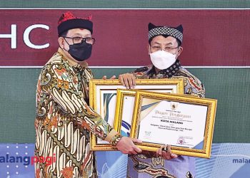 Puncak Hari Kesehatan Nasional 2022, Kota Malang Borong 3 Penghargaan