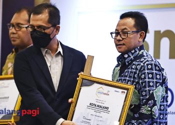 Kota Malang Raih Penghargaan Best Smart Branding