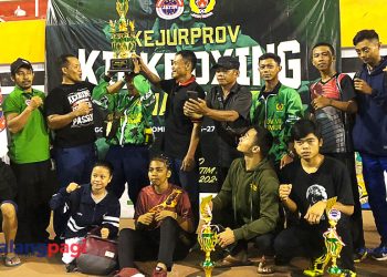 Kabupaten Jombang Sukses Jadi Juara Umum Kejurprov Kickboxing Jatim 2022