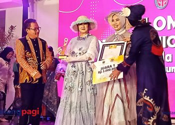 Bank Jatim Jawara dalam Lomba Foto, Fesyen, dan Kriya Deskrasnasda Kota Malang