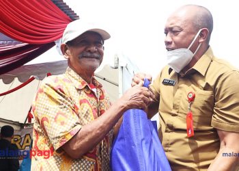 Intervensi Dampak Inflasi, Pemkot Malang Gelar Operasi Pasar di Merjosari