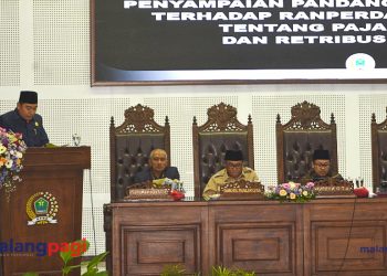 Enam Fraksi DPRD Kota Malang Tanggapi Ranperda PDRD