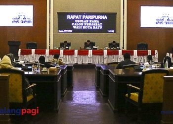 DPRD Kota Batu Umumkan Usulan Tiga Nama Calon Pj Walikota Batu