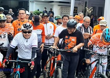 Sutiaji Ajak Presiden PKS Gowes
