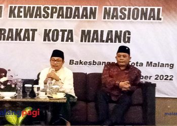 Tangkal Radikalisme di Kota Malang, Sutiaji Ajak Tingkatkan Kewaspadaan