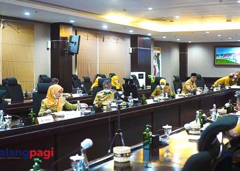 Kemendagri Kembali Gelar Rakor Pengendalian Inflasi