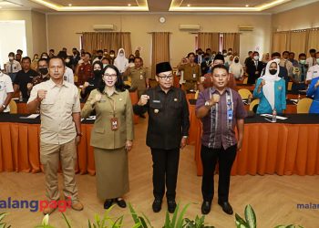 Songsong Indonesia Emas 2045, Walikota Sutiaji: Pelajar Harus Bebas Narkoba