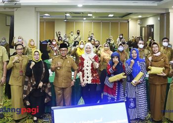 Sutiaji Tekankan Perkuat Kolaborasi dalam Rakorda Percepatan Pengarusutamaan Gender