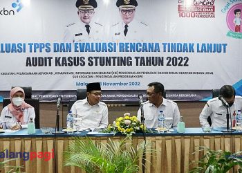 Tekan Angka Stunting, Sutiaji Tekankan Pentingnya Respons dan Komitmen Lintas Sektoral