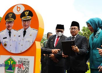 Warga Malang Sekarang Bisa Nikmati Perpustakaan Digital, Cukup Scan QR Code Titik Baca