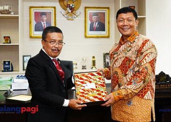 Setjen Wantannas RI Kaji Pengelolahan Sampah Kota Batu