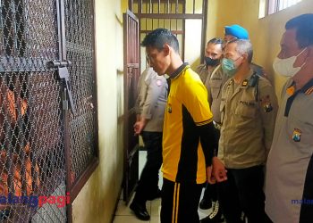 Antisipasi Tahanan Kabur atau Sakit, Kapolres Batu Cek Ruang Tahanan