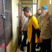 Antisipasi Tahanan Kabur atau Sakit, Kapolres Batu Cek Ruang Tahanan