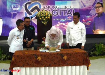 Perumdam Among Tirto Luncurkan Go-Digital