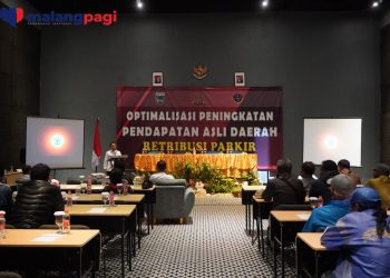 Dishub Kota Batu Gelar Rakor bersama Jukir