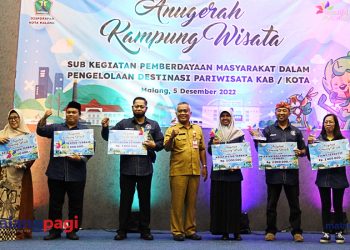 Disporapar Kota Malang Gelar Anugerah Kampung Wisata 2022