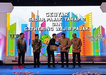 Bapenda Kota Malang Apresiasi 70 Pahlawan PAD