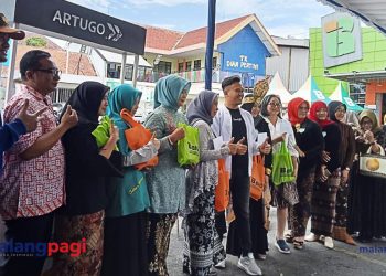 Gandeng BIG LA Sucipto, PKK Pandanwangi Gelar Lomba Hias Nasi Goreng
