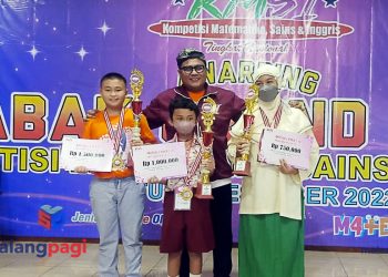 Yayasan Intan Mutia Gelar Grand Final Kompetisi Matematika, Sains, dan Bahasa Inggris Skala Nasional