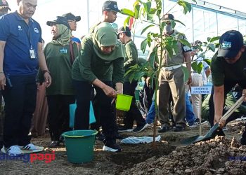 Peringatan Hari Menanam Pohon Indonesia di Trenggalek, Gubernur Khofifah Ajak Nandur untuk Sedekah Oksigen