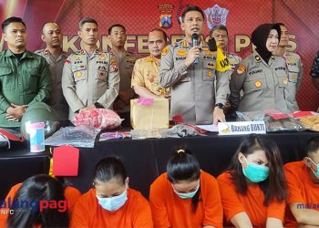 Polresta Malang Kota Rilis Kinerja Sepanjang 2022