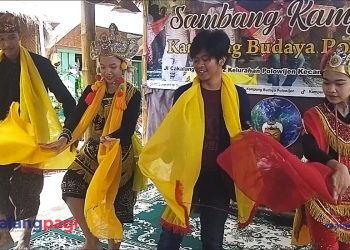 Tukar Budaya Nusantara Mahasiswa MBKM ITN di Kampung Budaya Polowijen