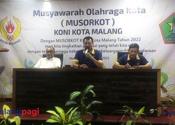 Musorkot KONI Kota Malang Ditunda. Walikota Tidak Hadir