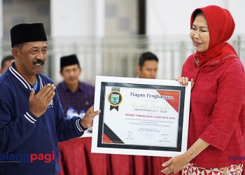 Dewanti Tegas Larang Jual Beli Bedak di Pasar Induk Kota Batu