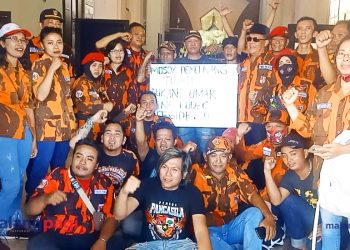 Protes Ucapan Walikota, Pemuda Pancasila Kota Malang Datangi Balaikota