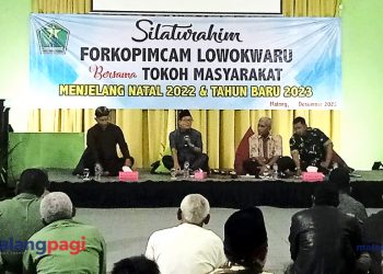 Kecamatan Lowokwaru Lakukan Pengamanan Jelang Natal dan Tahun Baru